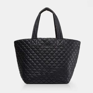 MZ Wallace Medium Metro Tote in Black